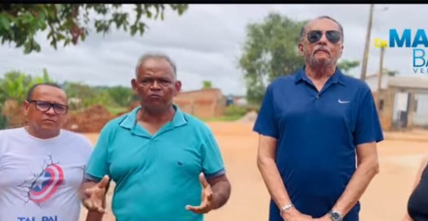 Rua Estocolmo Recebe Asfaltamento e Meio-Fio no Bairro Novo Horizonte