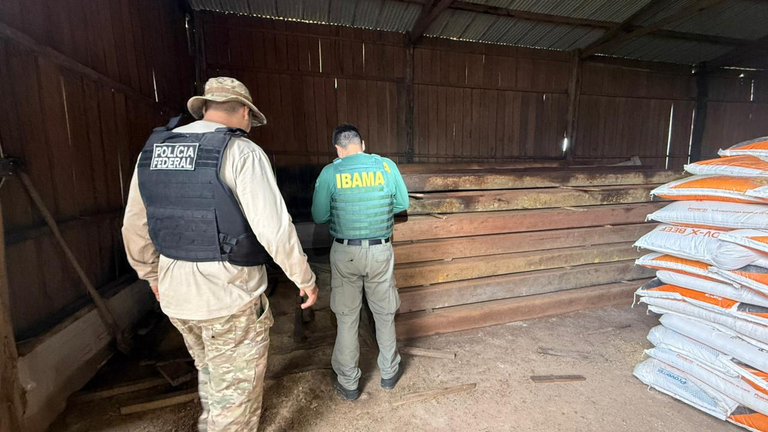 Operação contra garimpo e extração&hellip;