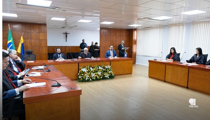 Dirigentes do TRE-RO para o biênio 2026-2027 tomam posse nesta quinta-feira (11)