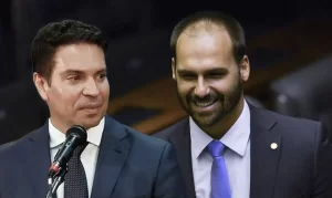 Câmara decide cassar mandatos de Eduardo Bolsonaro e&hellip;