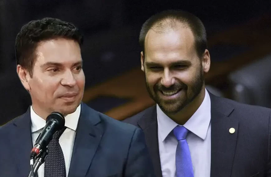 Câmara decide cassar mandatos de Eduardo Bolsonaro e Ramagem