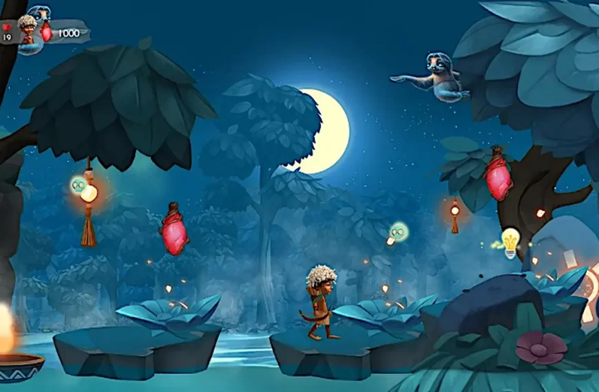 Videogame brasileiro tem menino yanomami como herói