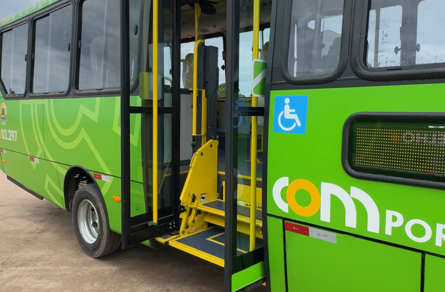 Porto Velho amplia programa PVH Acessibilidade com novos micro-ônibus