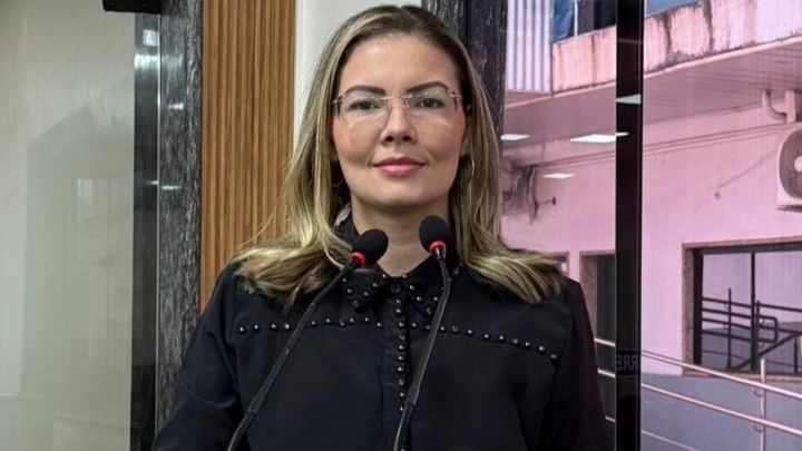 Sofia Andrade se destaca como uma das principais vozes da segurança pública em Porto Velho