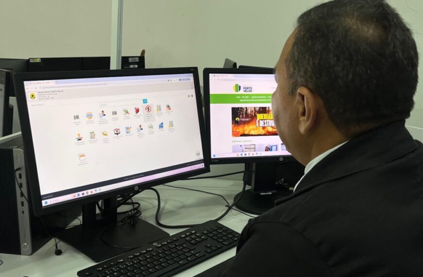 Tecnologia simplifica pagamento do IPTU para contribuintes de Porto Velho