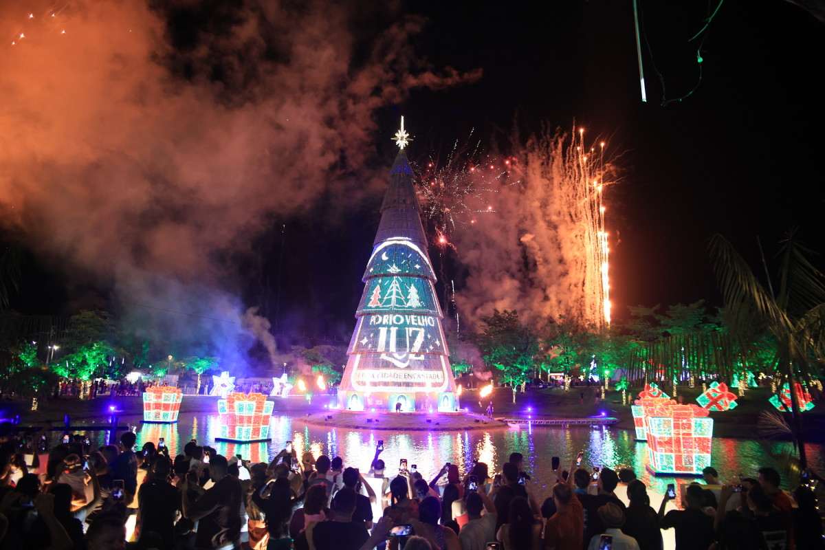 Decoração do Parque da Cidade&hellip;