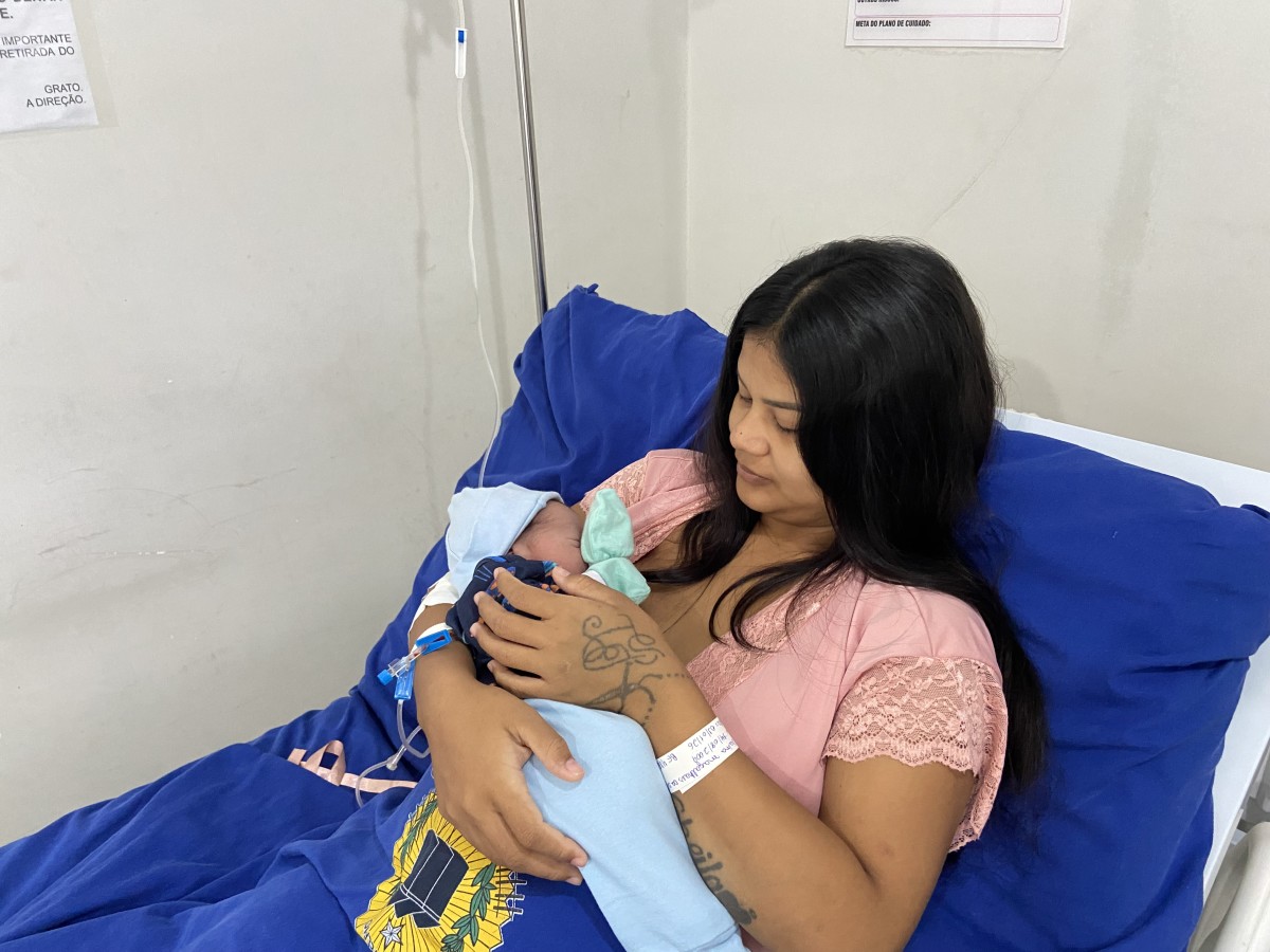 Ravi é o primeiro bebê&hellip;