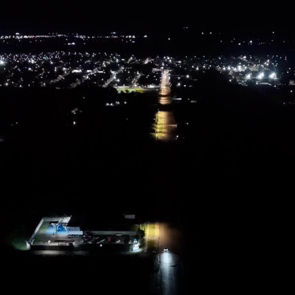 Furto de 1,3 km de fios compromete iluminação na Estrada dos Piriquitos, em Porto Velho