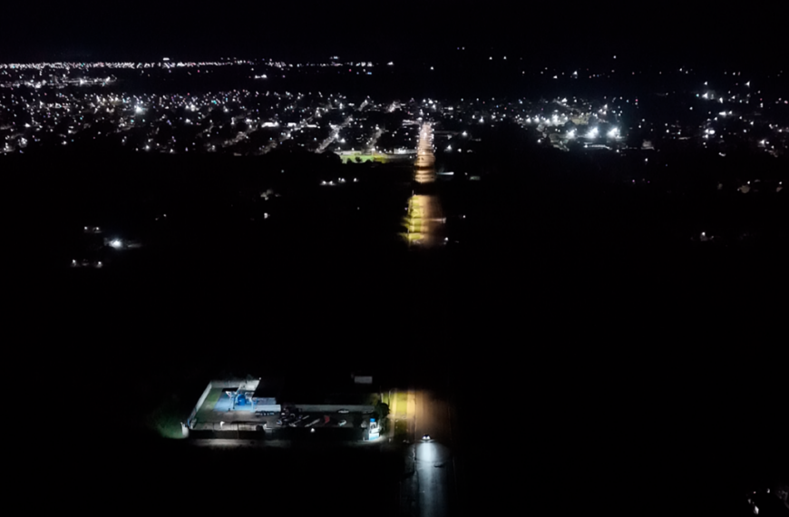 Furto de 1,3 km de fios compromete iluminação na Estrada dos Piriquitos, em Porto Velho