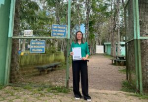 Sofia Andrade comemora avanço na revitalização do Parque Circuito&hellip;