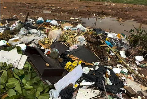 Vereador Adriano Gomes intensifica fiscalizações sobre coleta de lixo em diversos pontos de Porto Velho