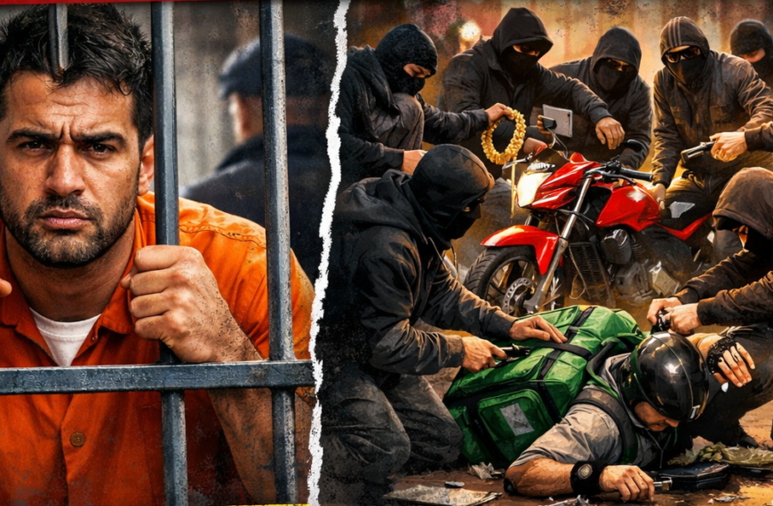 Acusado de roubar moto e joias de entregador tem Habeas Corpus negado