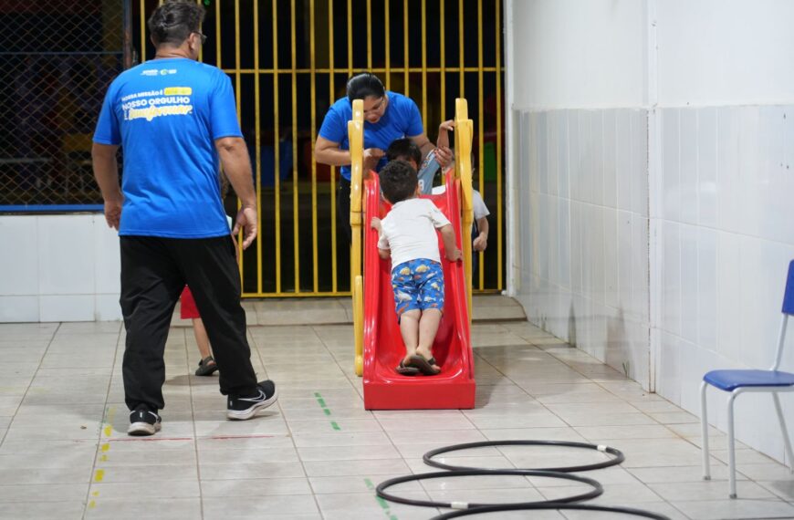 Creche Noturna transforma a rotina&hellip;