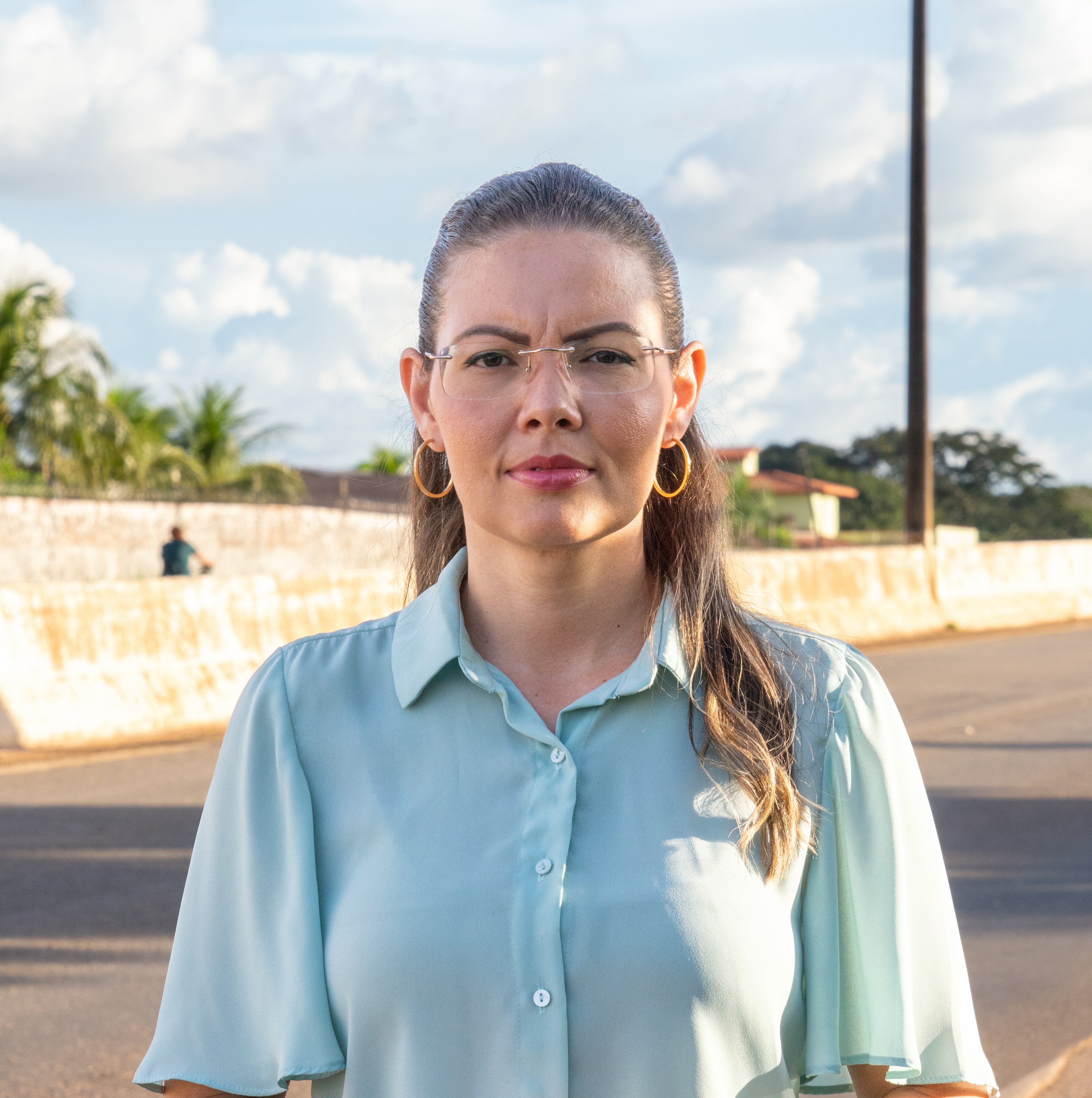 Vereadora Sofia Andrade se une à caminhada até Brasília