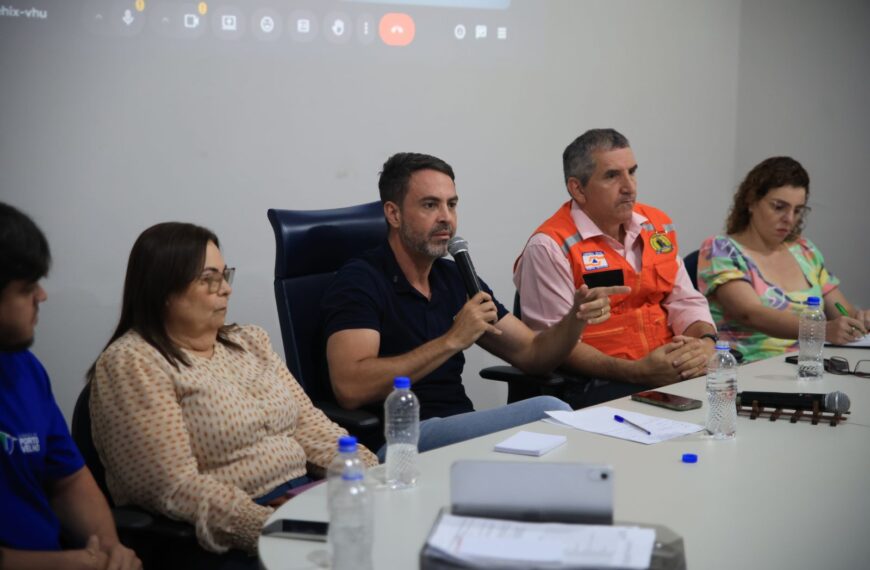 Prefeitura organiza ações para reduzir impactos da cheia em 2026