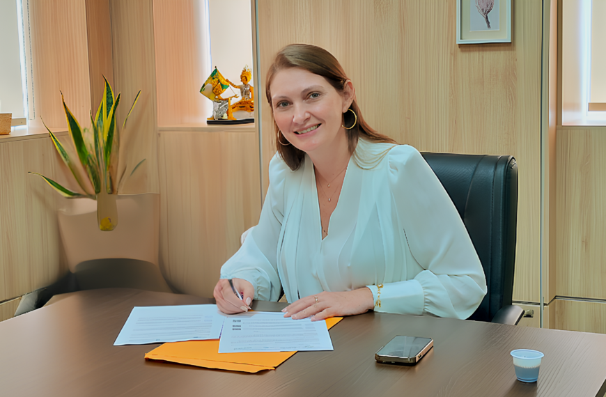 Gislaine Lebrinha fortalece a saúde de Seringueiras com atendimentos especializados