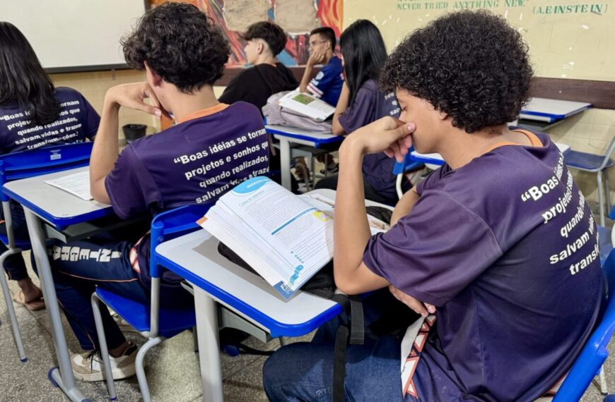 Matrículas online da rede estadual&hellip;