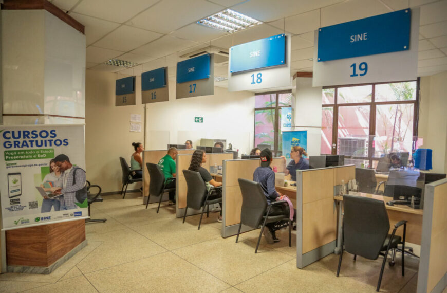 Sine Estadual inicia o ano&hellip;