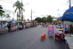 Prefeitura realiza sorteio de ambulantes para o Baile&hellip;