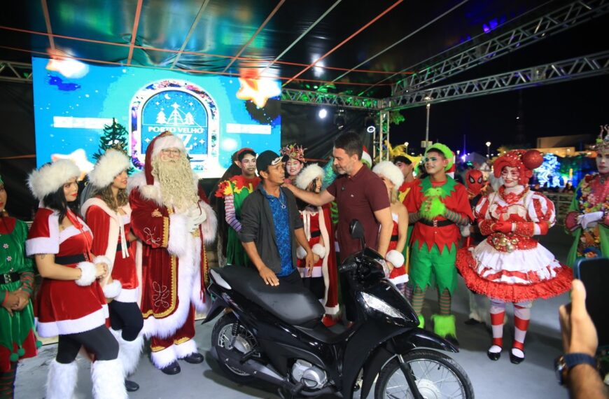 Programação de Natal encerra com&hellip;