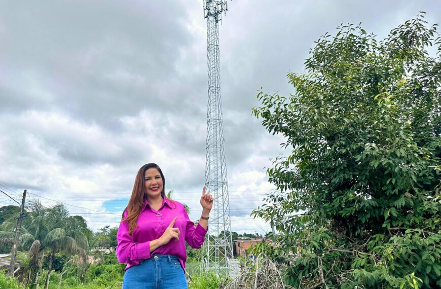 Marco histórico: Deputada Federal Cristiane Lopes leva internet 5G a Extrema e marca um novo capítulo no desenvolvimento do distrito