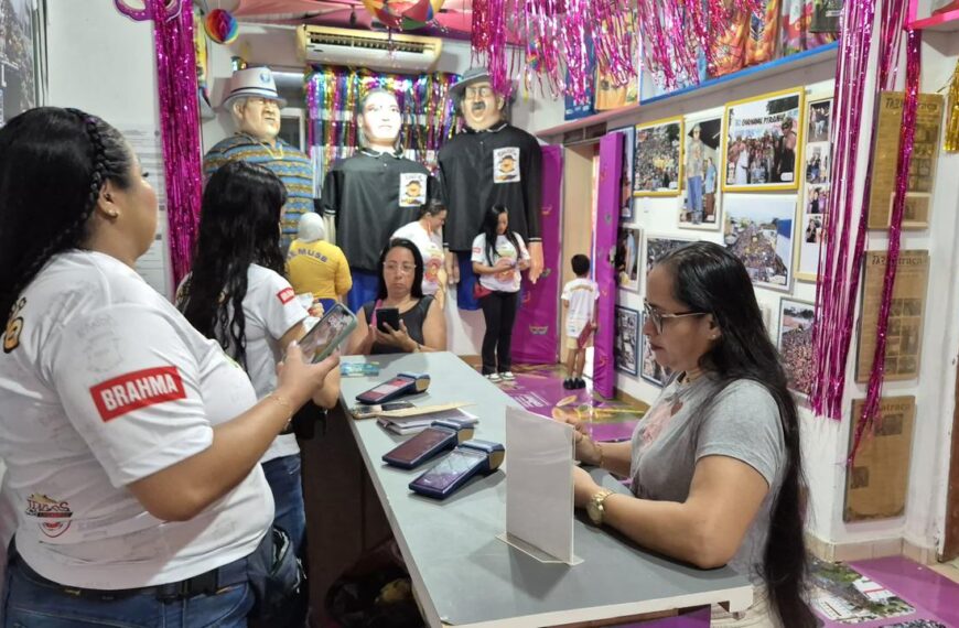 Folia: Banda do Vai Quem&hellip;