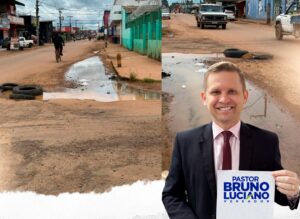 Vereador pastor Bruno Luciano solicita melhorias na Avenida&hellip;