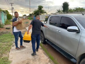 Prefeitura de Porto Velho resgata cães abandonados após&hellip;