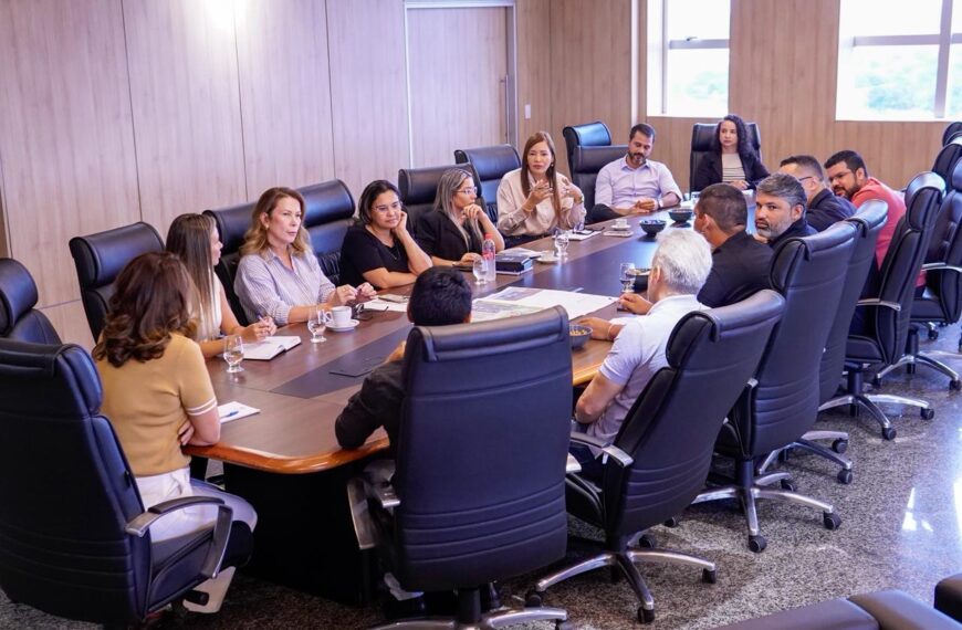 Assembleia inicia planejamento para participação na 13ª Rondônia Rural Show