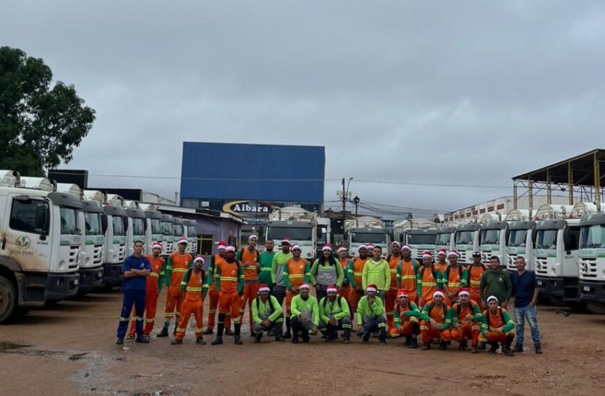 Por trás da coleta, histórias&hellip;