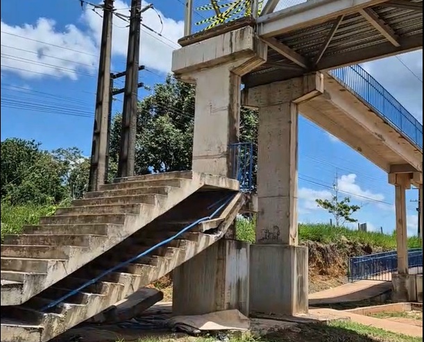 Obra milionária do DNIT cede&hellip;