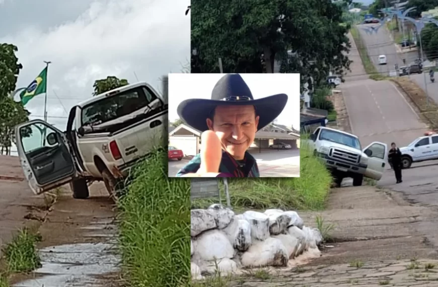 Ex-prefeito de Colorado do Oeste morre após ser atropelado pelo próprio veículo em Rondônia