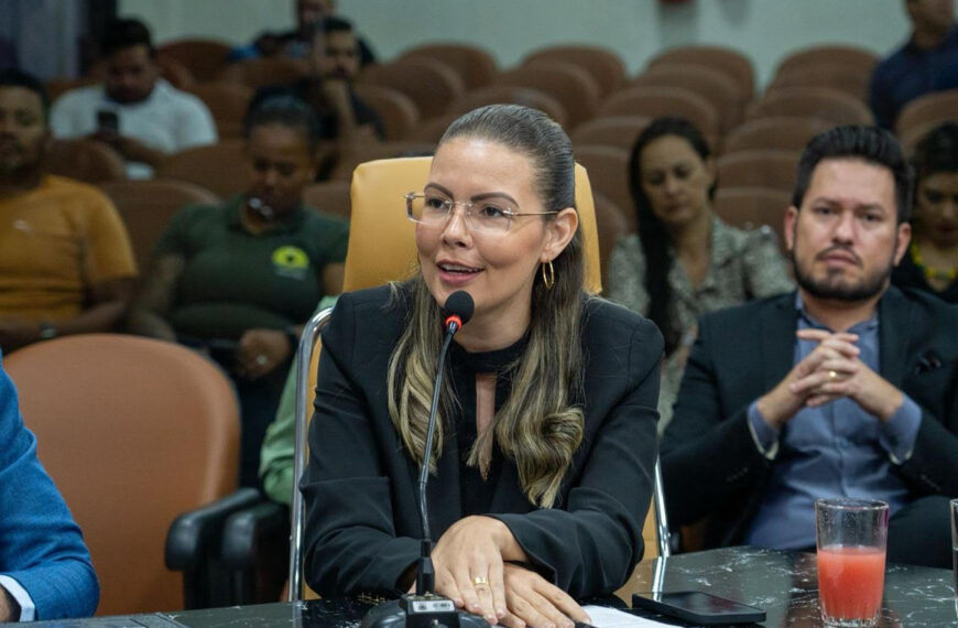 Projetos da vereadora Sofia Andrade viram lei e reforçam segurança, proteção social e organização urbana em Porto Velho