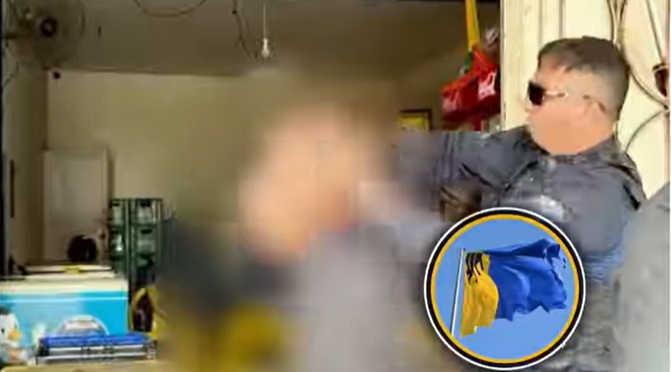 Homem urina na própria roupa durante abordagem policial em Porto Velho