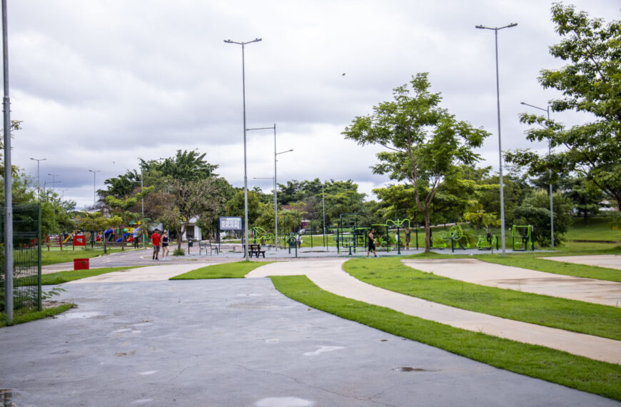Parque da Cidade reabre ao público neste sábado (14)