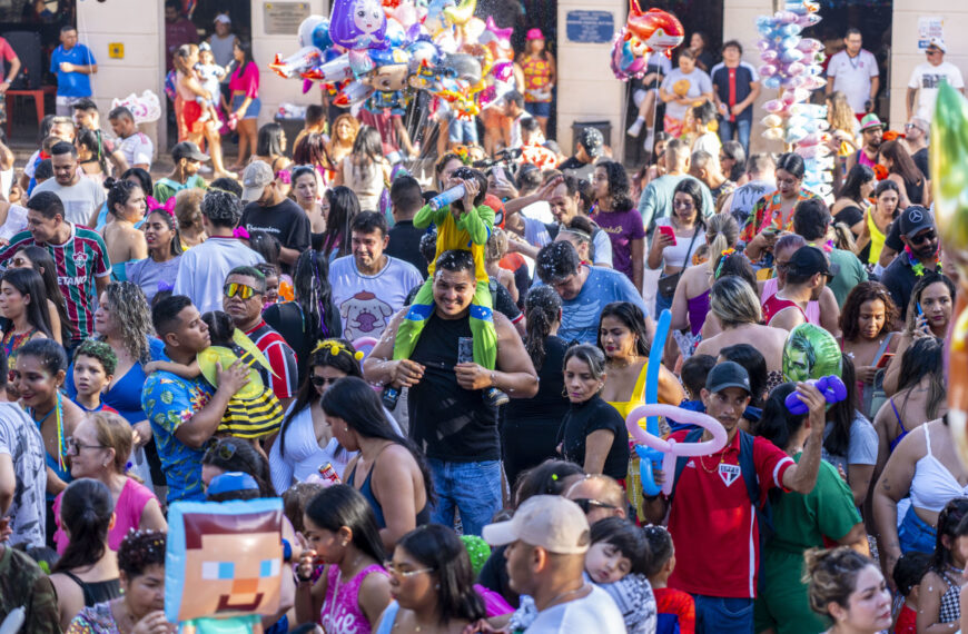 Blocos de Carnaval movimentam Porto Velho no fim de semana