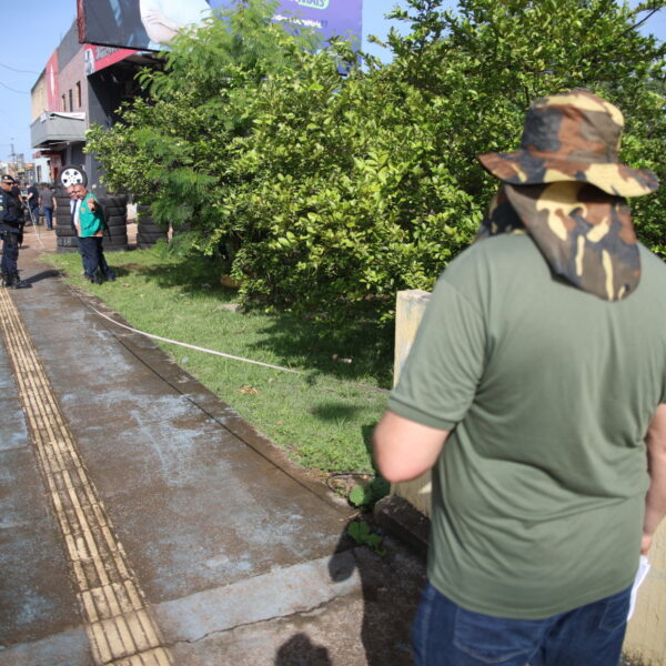 Área de preservação invadida por borracharia é recuperada pela Prefeitura