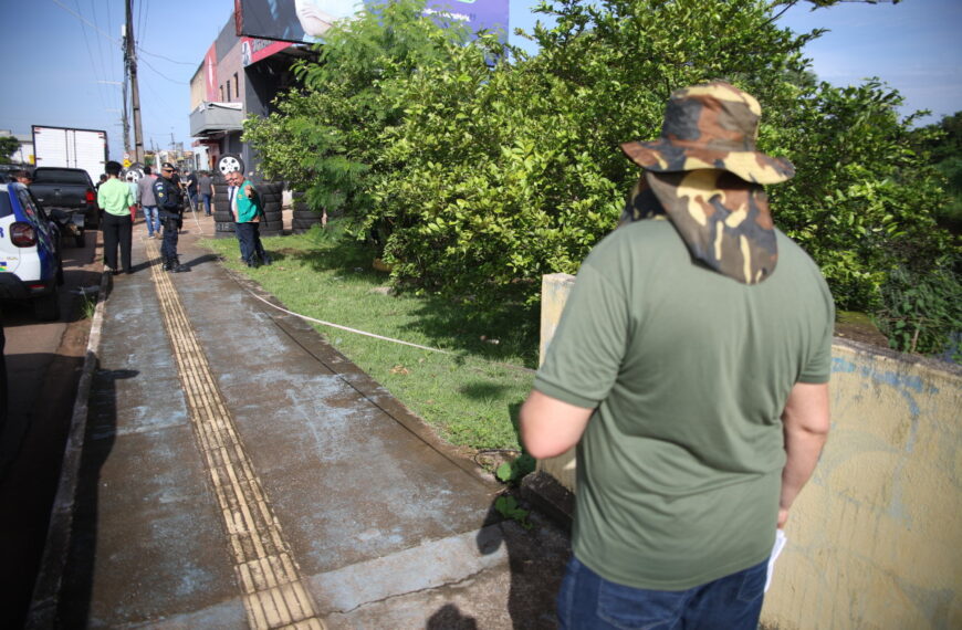 Área de preservação invadida por borracharia é recuperada pela Prefeitura