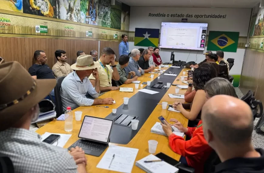 Câmara Setorial do Cacau se reúne em Porto Velho para debater desafios e fortalecer o setor no estado