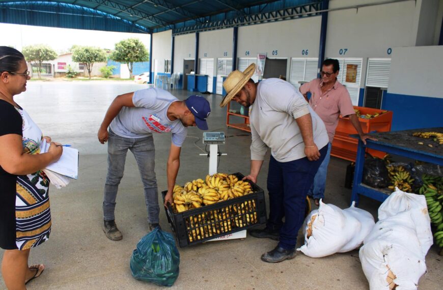 Governo de Rondônia investe na agricultura familiar através de novo edital do PAA