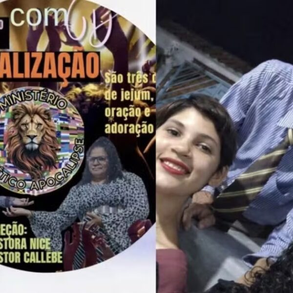 Líderes religiosos em Porto Velho são presos suspeitos de envolvimento na morte de adolescente