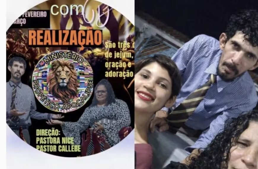 Líderes religiosos em Porto Velho são presos suspeitos de envolvimento na morte de adolescente