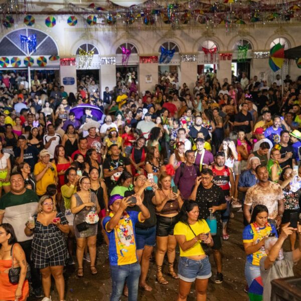 Nesta terça-feira (17) terá desfile de blocos de carnaval em PVH