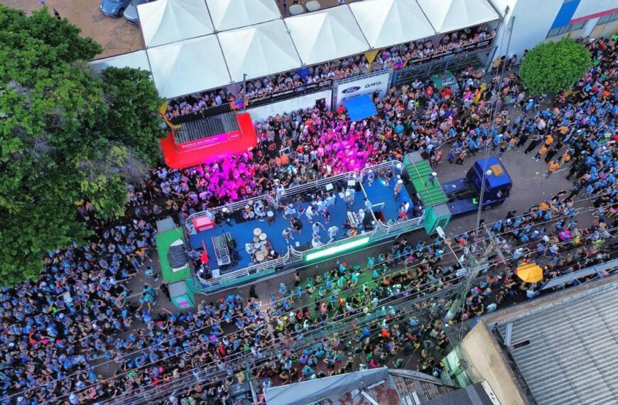Hoje tem Banda do Vai Quem Quer arrastando multidão em Porto Velho