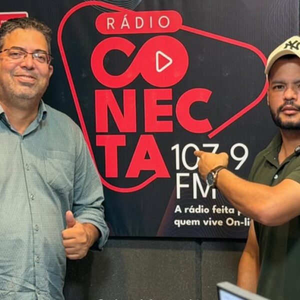 Deputado Edevaldo Neves destaca fortalecimento do esporte durante entrevista na Rádio Conecta 107.9 FM