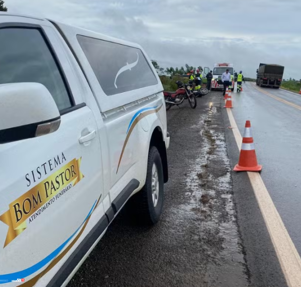 Colisão na BR-364 deixa dois colaboradores da Nova 364 mortos em Rondônia