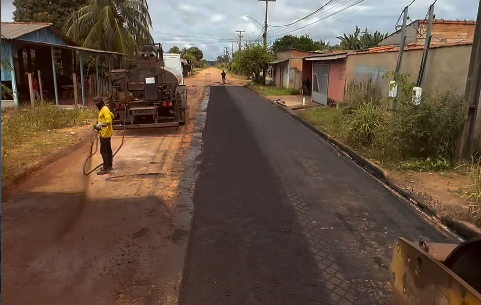 Pedido do vereador Adriano Gomes é atendido em Jaci Paraná com apoio da SEINFRA