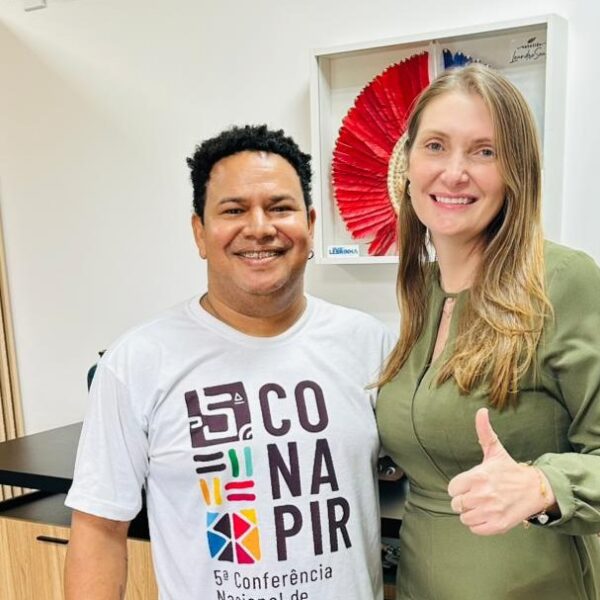 Indicação de Gislaine Lebrinha viabiliza R$ 50 mil para cultura de Costa Marques