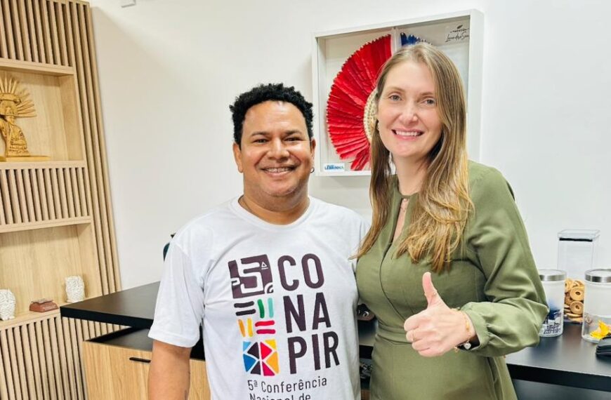 Indicação de Gislaine Lebrinha viabiliza R$ 50 mil para cultura de Costa Marques