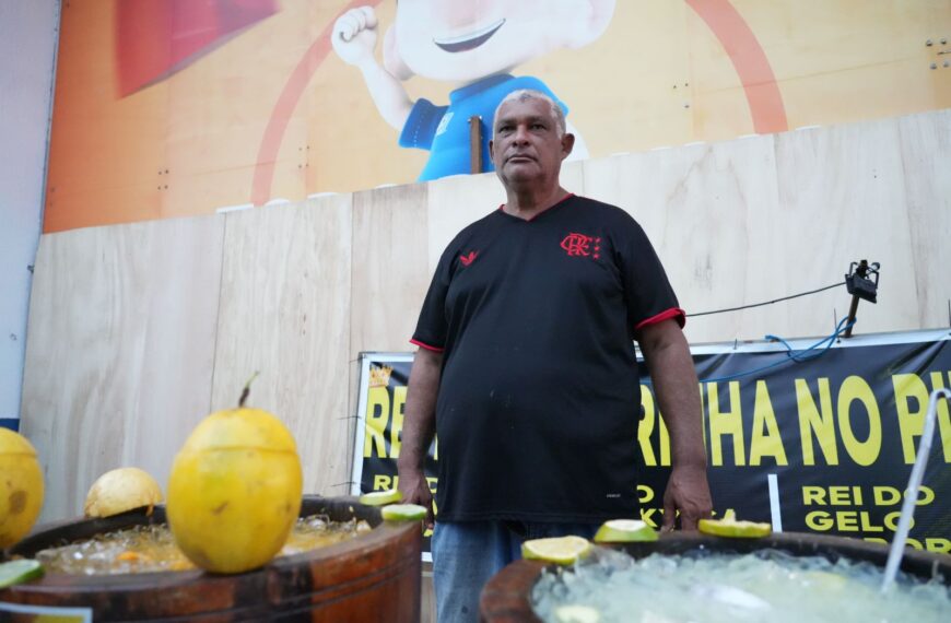 Ambulantes melhoram renda no Carnaval 2026 de Porto Velho